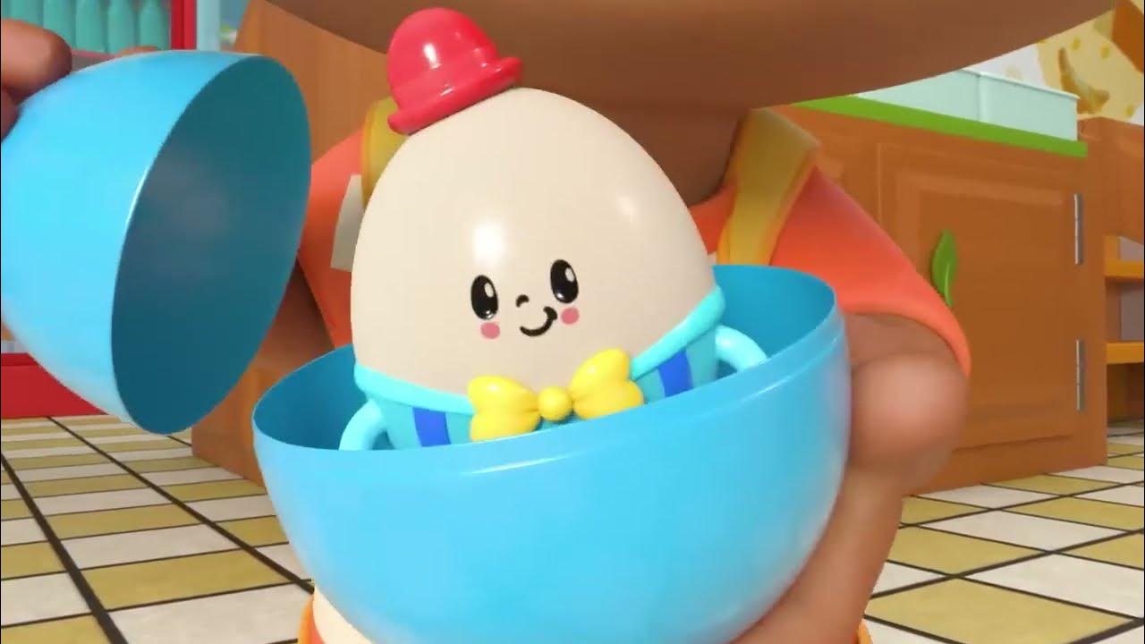 Humpty Dumpty Grocery Store Nursery Rhymes & Kids Songs YouTube