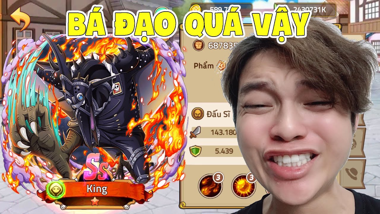 Đập 700 Thùng Bia Săn Tướng Mới King Hỏa Hoạn Bá Nhất Game || Vũ Liz Huyền Thoại Hải tặc