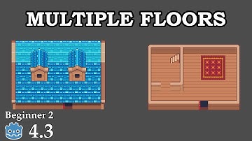 How to handle multiple house floors - Learn Godot 4 2D - no talking