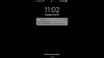 Getting Started - Set Notifications On Received Items
