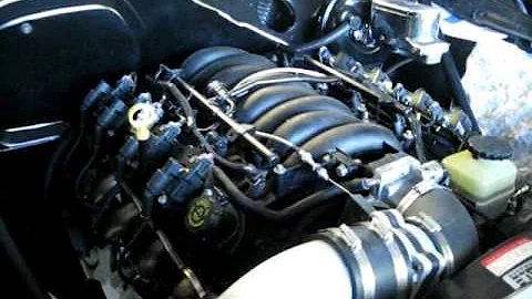 LS first start up in a 67 nova
