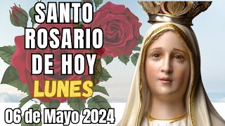 💖Santo Rosario de HOY Lunes 06 de Mayo 2024 MISTERIOS GOZOSOS Rosario por la paz en el mundo