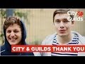 City  guilds thank you