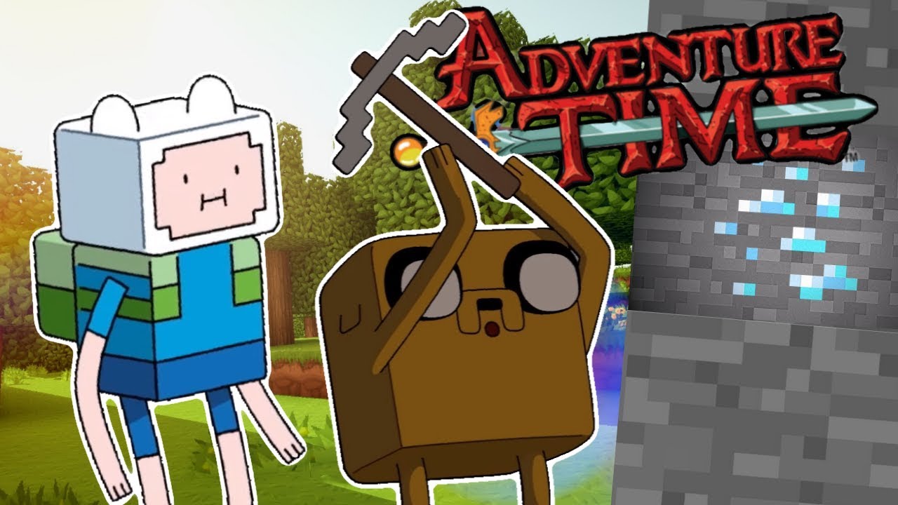 adventure time s upcoming minecraft episode youtube