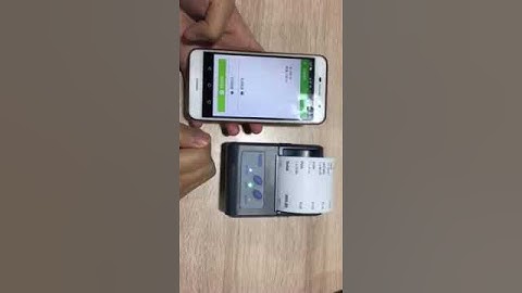 RG MTP58A Loverse POS Android Bluetooth Test