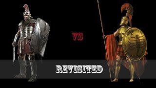 Spartans VS Roman Legionnaire - Conclusion and Follow Up