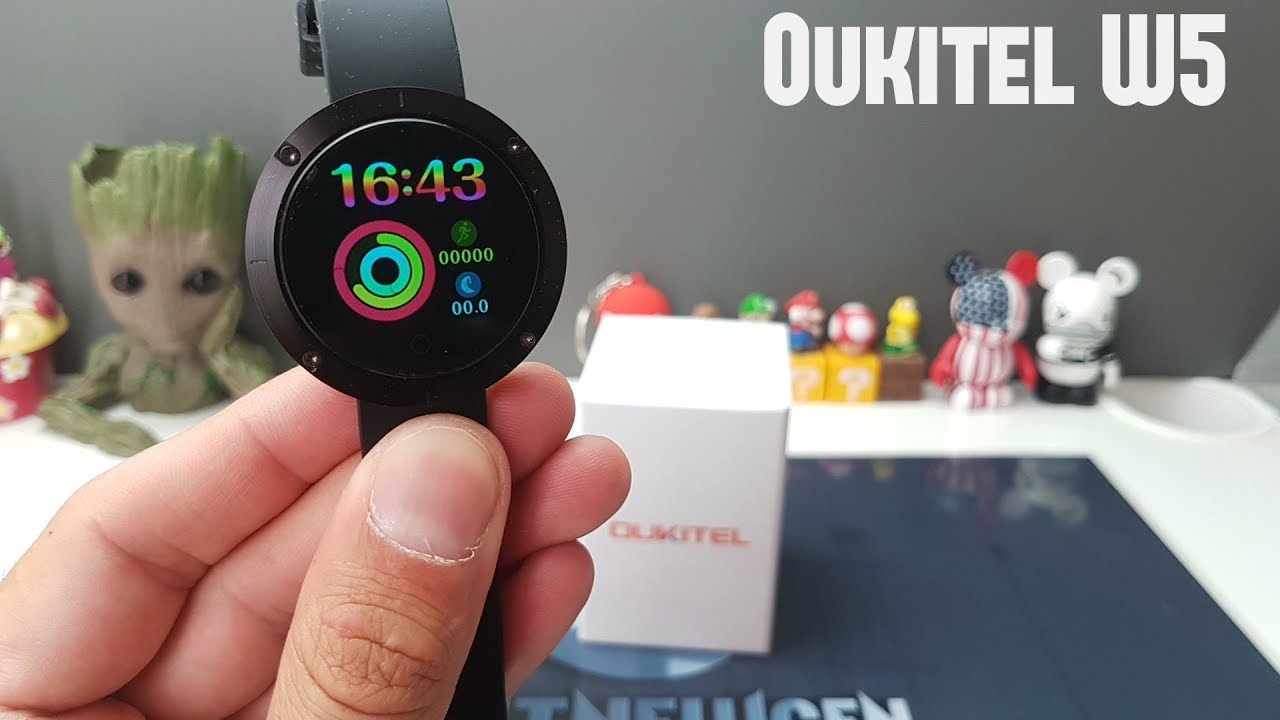 Oukitel W5 smartwatch à 20e 