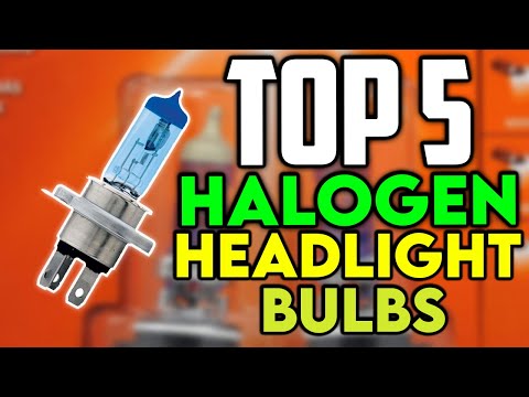 ✅ Best Halogen Headlight Bulbs 2021 | Brightest Headlight Bulb