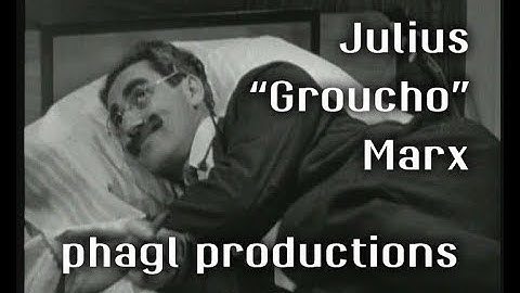 The Wonderful Insults of Groucho Marx