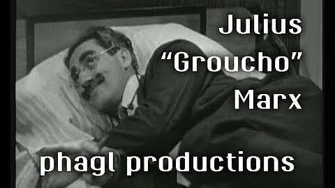 The Wonderful Insults of Groucho Marx