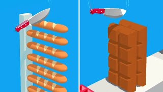 Slice It All! Very Satisfying and Relaxing ASMR Slicing Gameplay Video NEW UPDATE screenshot 4