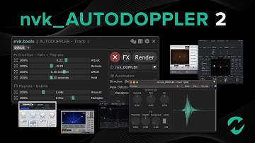 nvk_AUTODOPPLER 2 - Instant Doppler Effects in Reaper