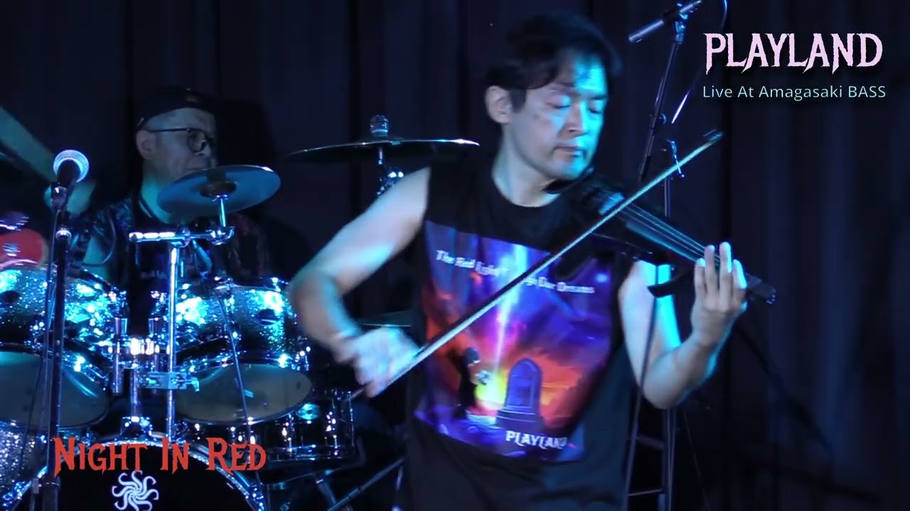 PLAYLAND – Official Live Digest | Japanese Progressive Rock Band(2025.9.7 At Amagasaki A-BASS)