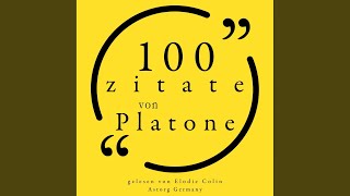 Kapitel 1 - 100 Zitate von Platon