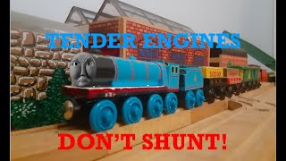 Short 12 Tender Engines Dont Shunt
