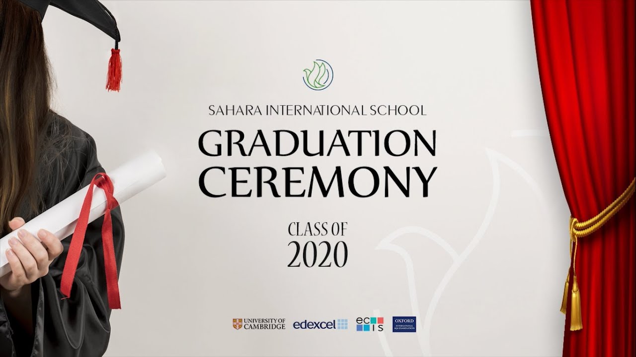 Class Of 2020 | Graduation Ceremony - YouTube