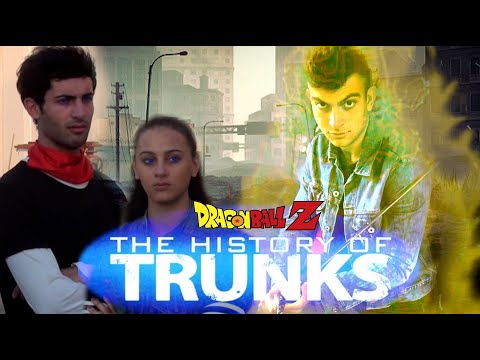 Dragon Ball Z - Trunks Vs Android C 17 & C 18 (Real Life) Part 4