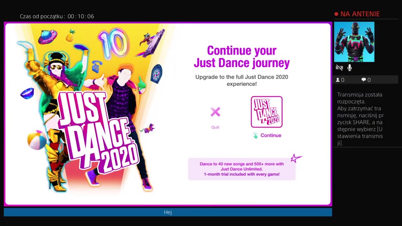 Just dance YouTube