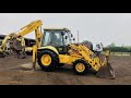 JCB 3CX PROJECT 8 BACK HOE DIGGER C/W EXTENDING DIG