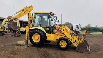 JCB 3CX PROJECT 8 BACK HOE DIGGER C/W EXTENDING DIG