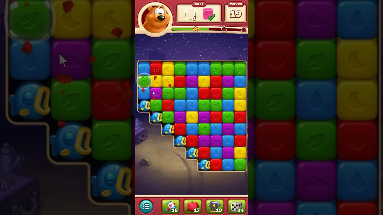 Toon Blast level 325 no boosters 😈