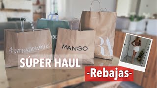 SÚPER HAUL REBAJAS: Zara, Mango, Stradivarius, Pull&amp;Bear