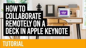 How to collaborate remotely on a deck in Apple Keynote [TUTORIAL]