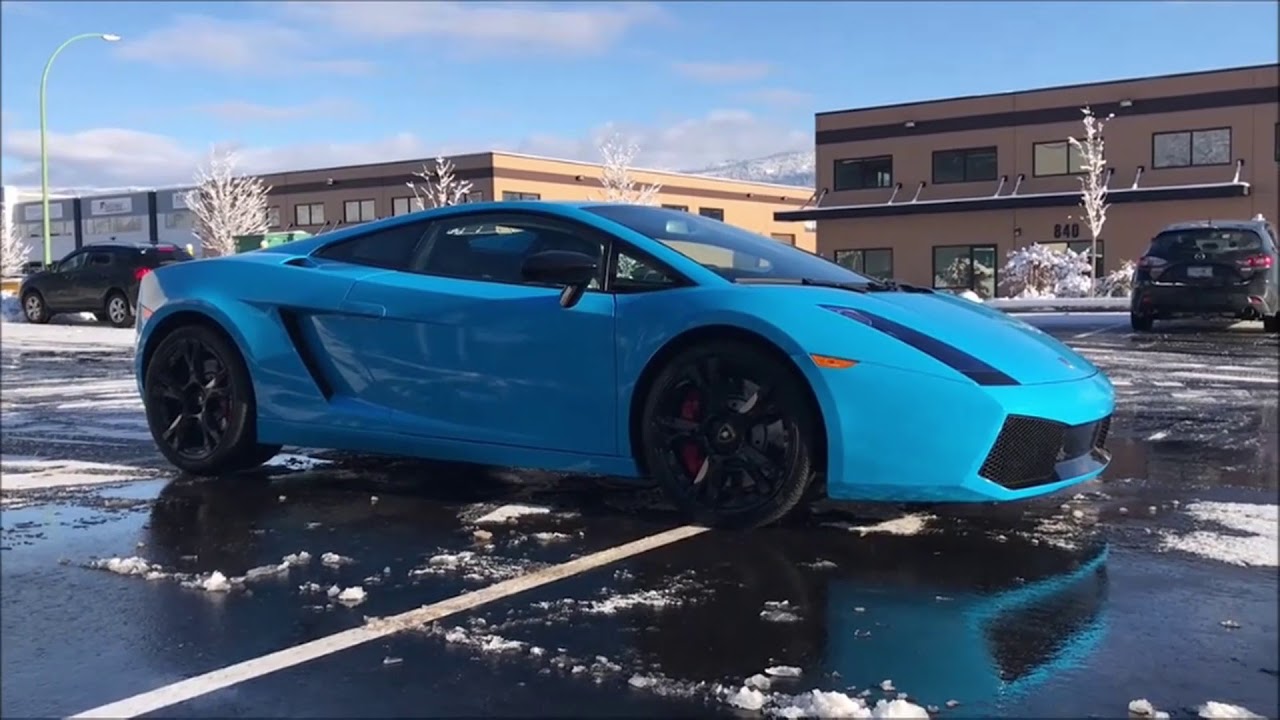 2008 Gallardo Complete Color Change!