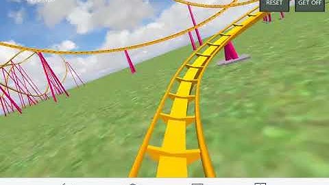 10 inversion coaster concept in Ultimate Coaster