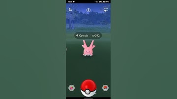 How To Catch Corsola Pokemon | Pokemon Go | Two Side Pokemon.