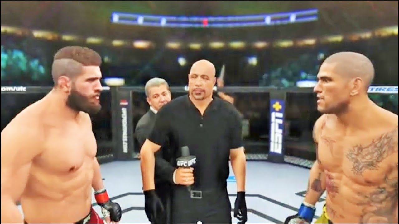 Jiri Prochazka vs Alex Pereira Full Fight UFC 4 Simulation YouTube Jiri Prochazka vs Alex Pereira Full Fight UFC 4 Simulation YouTube