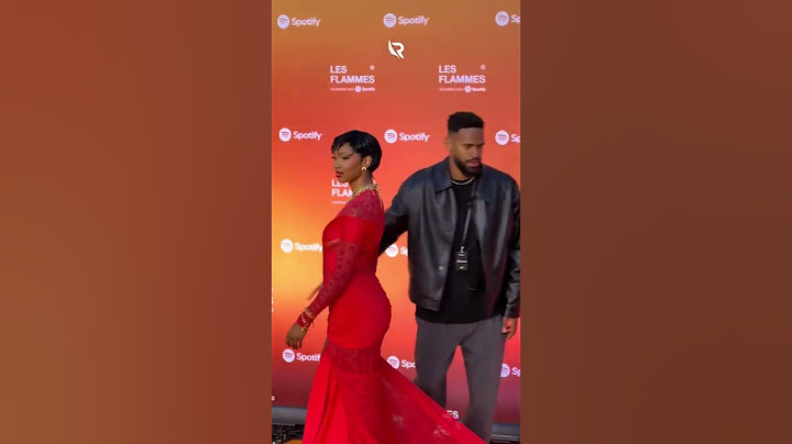 Ronisia sur le tapis rouge des flammes 2025