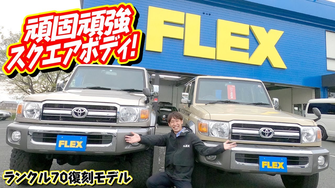 ランクル70生誕30周年記念モデル・限定車】【キープスラントリーフ