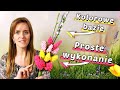  palma wielkanocna z bibuy zrobiona diy przy kawie 69