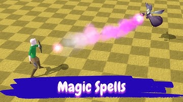 Magic Spells - Visual Effects Graph (VFX) - Unity Game Development - WIP Wednesday 52