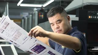 QinPrinting company catalog brochure calendar poster book printing process screenshot 3