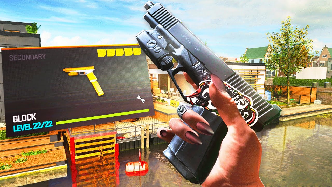 100 KILLS w/ NEW GLOCK Loadout.. (Vondel Warzone) - YouTube