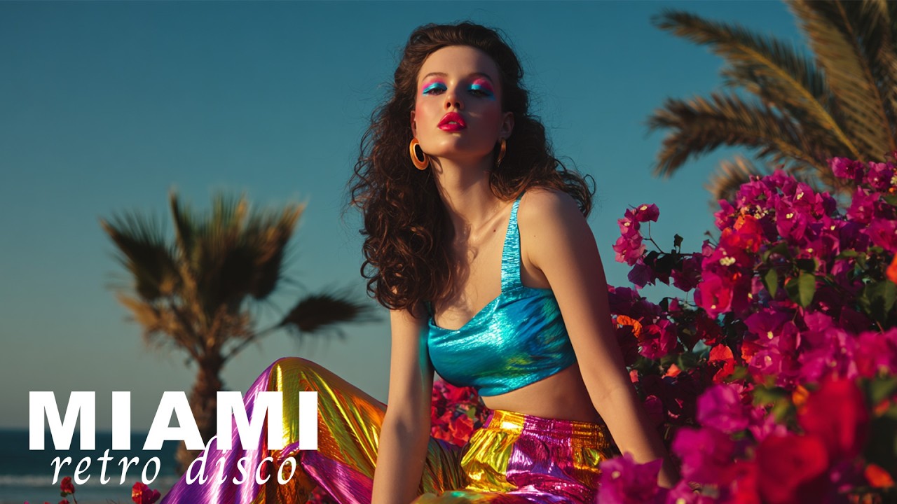 MIAMI Retro Disco - In My Dream Tonight 💞 (Beautiful Girls • Italo Disco Mix 80s 90s) #top #retro