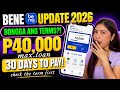 🔥LEGIT!! 3O DAYS TO PAY ! BONGGA NA ANG TERMS!? P40,000 MAX. LOAN BENE UPDATE 2026 - HONEST REVIEW