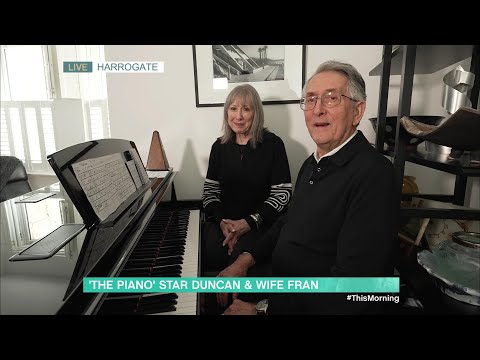 The Piano Star Duncan (Dementia Diagnosis) & His Wife Fran On This Morning [30.04.2024]