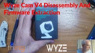 Wyze Cam V4 Disassembly And Firmware Extraction