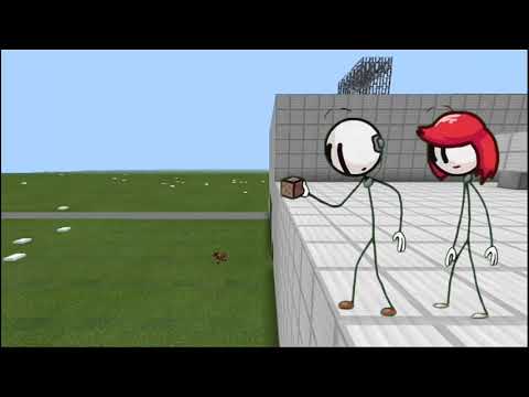 Henry Stickmin Plays Minecraft