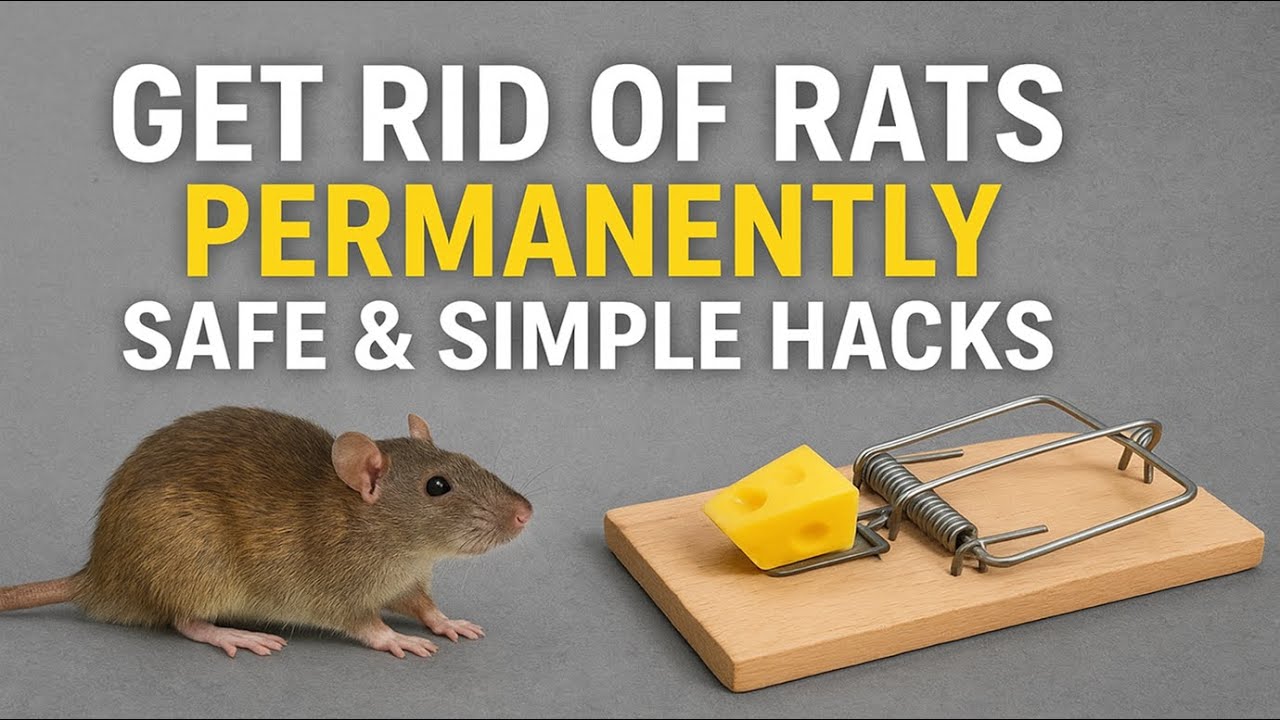 How to Keep Rats Out of Your Home and Business | No More Rodents!