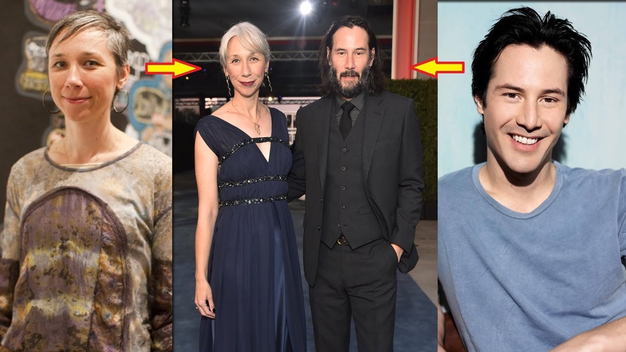 keanu reeves walked the red carpet with his new girlfriend and fans we keanu reeves keanu reeves girlfriend new girlfriend
