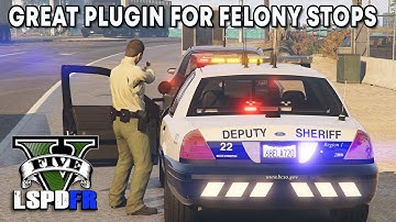 GTA 5 Mod LSPDFR KTFDO - How to keep your door open with LSPDFR police mod!