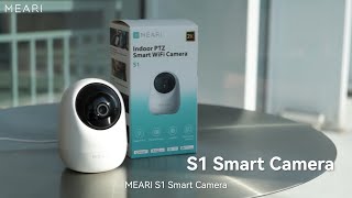 Introducing Meari Indoor PTZ Smart WiFi Camera S1