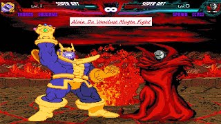 Mugen : Thanos Vs Spawn (Five Battle) (Request)