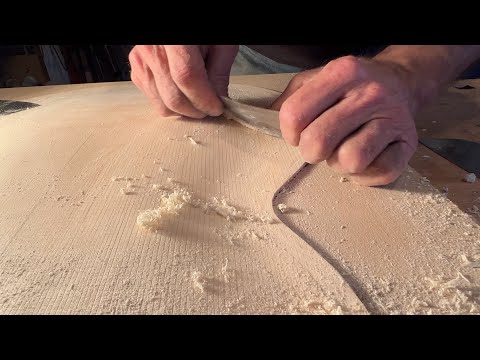 Ken Parker Archtoppery - Tool Sharpening - Scraper Sharpening - Chapter 3