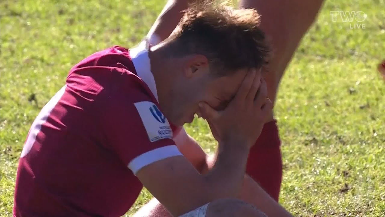 Jubilant scenes as Georgia U20s beat Italy!