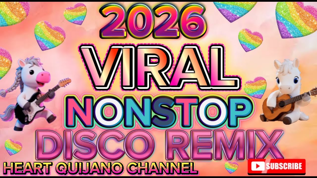 2026 VIRAL NONSTOP DISCO REMIX